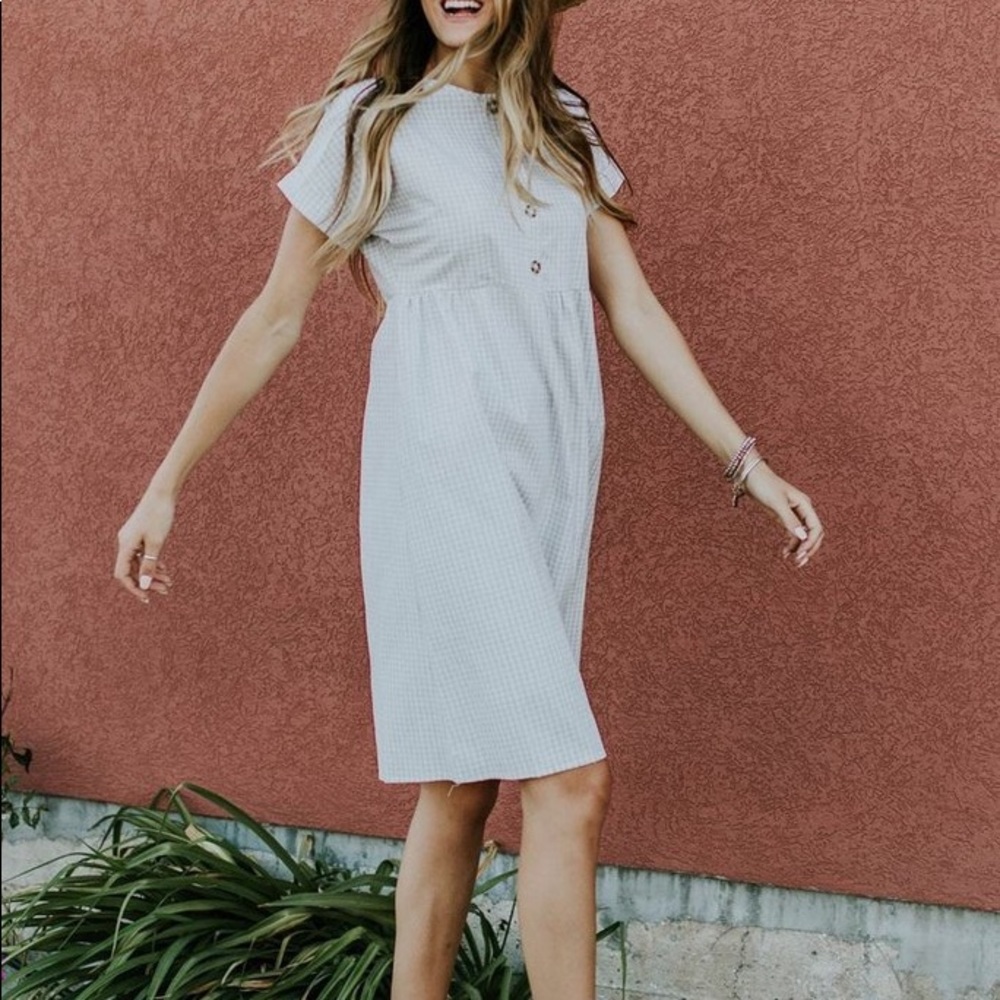 ROOLEE Petersboro Button Dress